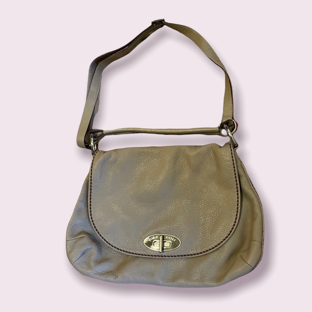 Plinio Visona Italian Leather purse NWOT